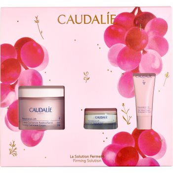 Caudalie Resveratrol-Lift Firming Solution Gift Set новорічний подарунковий набір для зміцнення шкіри