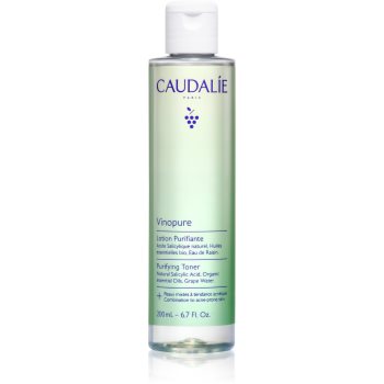 Caudalie Vinopure Purifying Toner tonic pentru curatare pentru ten mixt