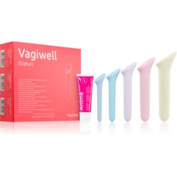 Caya Vaginwell Premium set de dilatatoare