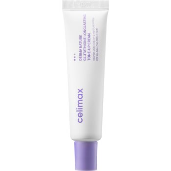 celimax Derma Nature Glutathione Longlasting Tone-Up Cream роз'яснюючий тонуючий крем для вирівнювання тону шкіри 35 мл