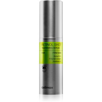 celimax Retinol Shot Tightening Serum ser facial pentru netezire cu retinol