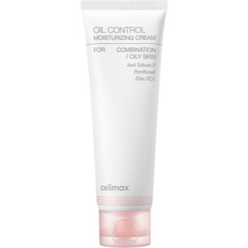celimax Oil Control Moisturizing Cream поживний крем для регуляції секреції шкірних залоз 80 мл
