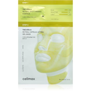 celimax The Vita-A Retinal Capsule Lifting Gel Mask інтенсивна ліфтинг маска проти ознак старіння 1 кс