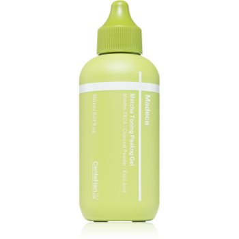 Centellian24 Madeca Matcha Toning Peeling Gel gel tonic cu efect exfoliant - Sellmag.ro
