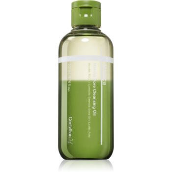 Centellian24 Madeca Matcha Cleansing Oil ulei pentru curatarea profunda pentru pori dilatati