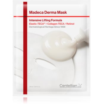 Centellian24 Madeca Derrma Mask - Intensive Lifting Formula mască textilă cu efect de lifting cu efect calmant - Sellmag.ro