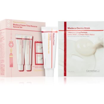 Centellian24 Madeca Cream Time Reverse Signature Edition set cadou pentru a restabili fermitatea pielii - Sellmag.ro