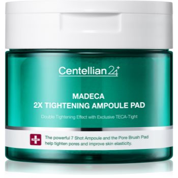 Centellian24 Madeca Double Tightening Ampoule Pad dischete de tonifiere pentru pori dilatati si riduri - Sellmag.ro