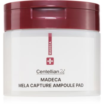 Centellian24 Madeca Mela Capture Ampule Pad dischete de tonifiere pentru uniformizarea nuantei tenului