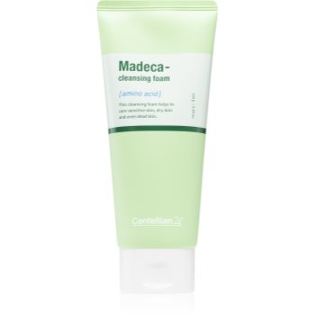 Centellian24 Madeca Amino Acid Cleansing Foam spuma exfolianta pentru curatare cu efect calmant Centellian24 Madeca Amino Acid Cleansing Foam spuma exfolianta pentru curatare cu efect calmant - Sellmag.ro