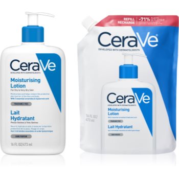 CeraVe Moisturizers Lotion набір зі зволожуючим ефектом