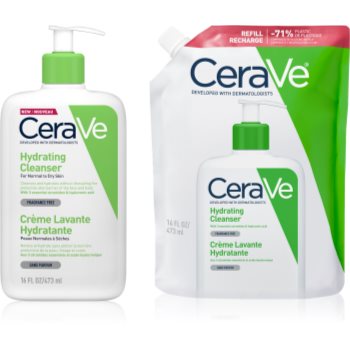 CeraVe Hydrating Cleanser набір зі зволожуючим ефектом
