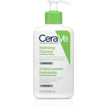 CeraVe Hydrating Cleanser emulsie pentru curatare cu efect de hidratare