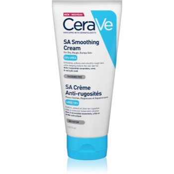CeraVe SA crema hidratanta si calmanta pentru pielea uscata sau foarte uscata