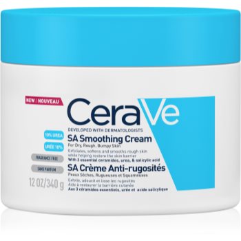 CeraVe SA crema hidratanta si calmanta pentru pielea uscata sau foarte uscata accesorii imagine noua