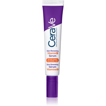 CeraVe Skin Renewing Vitamin C Serum ser stralucire cu vitamina C reface bariera protectoare a pielii
