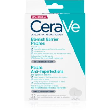 CeraVe Blemish Control Barrier Patches plasturi pentru piele problematică impotriva acneei