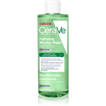 CeraVe Micellar Water Hydrating apa pentru curatare cu particule micele pentru ten normal spre uscat CeraVe Micellar Water Hydrating apa pentru curatare cu particule micele pentru ten normal spre uscat - Sellmag.ro