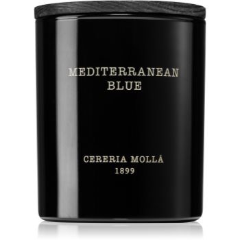 Cereria Mollá Boutique Mediterranean Blue lumânare parfumată