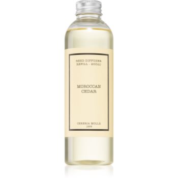 Cereria mollá boutique moroccan cedar reumplere în aroma difuzoarelor
