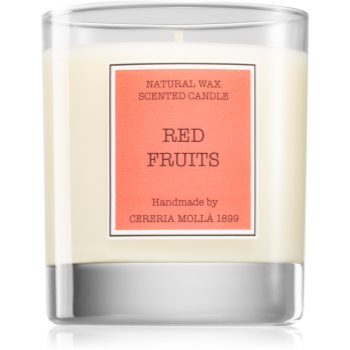 Cereria Mollá Red Fruits lumânare parfumată Cereria Mollá