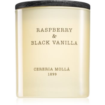 Cereria Mollá Boutique Raspberry & Black Vanilla lumânare parfumată