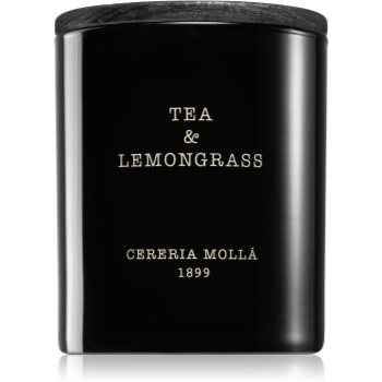 Cereria Mollá Boutique Tea & Lemongrass lumânare parfumată Cereria Mollá