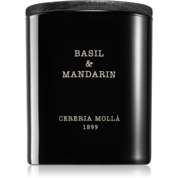 Cereria Mollá Boutique Basil & Mandarin lumânare parfumată Cereria Mollá imagine noua