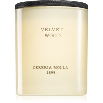 Cereria Mollá Boutique Velvet Wood lumânare parfumată Cereria Mollá