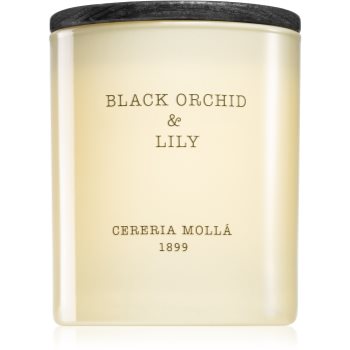 Cereria Mollá Boutique Black Orchid & Lily lumânare parfumată Cereria Mollá