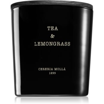 Cereria Mollá Boutique Tea & Lemongrass lumânare parfumată