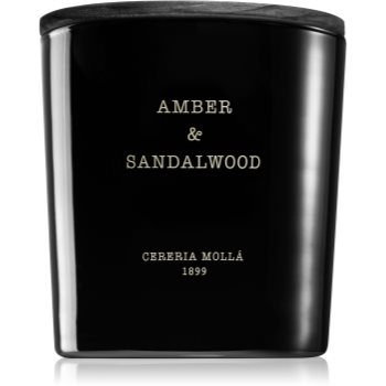 Cereria Mollá Boutique Amber & Sandalwood lumânare parfumată Cereria Mollá imagine noua