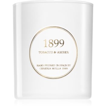 Cereria Mollá Gold Edition Tobacco & Amber lumânare parfumată
