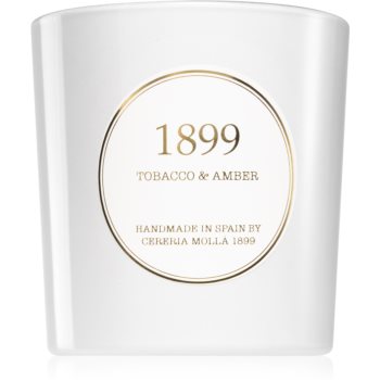 Cereria Mollá Gold Edition Tobacco & Amber lumânare parfumată Cereria Mollá