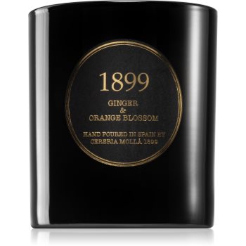 Cereria mollá gold edition ginger & orange blossom lumânare parfumată
