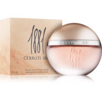 Cerruti 1881 Pour Femme Eau de Toilette pentru femei - 1 | YEO