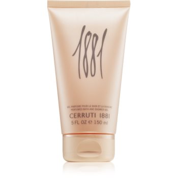 Cerruti 1881 pour femme gel de duș pentru femei