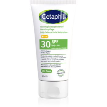 Cetaphil Daily Defence Face Moisturiser crema protectoare pentru fata SPF 30