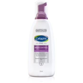 Cetaphil PRO SpotControl spuma de curatat pentru ten acneic