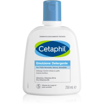 Cetaphil Emulsione Detergente emulsie pentru curatare pentru piele normala si uscata