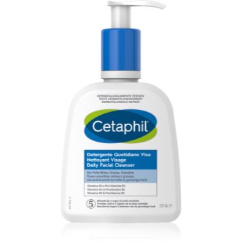 Cetaphil Daily Facial Cleanser emulsie pentru curatare pentru ten gras și mixt