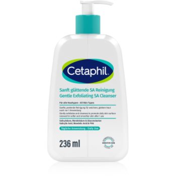Cetaphil Gentle Exfoliating SA Cleanser gel exfoliant delicat pentru toate tipurile de ten