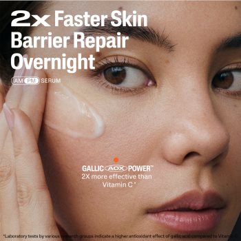 Cetaphil Repair & Renew Serum ser facial de noapte reface bariera protectoare a pielii - imagine 2