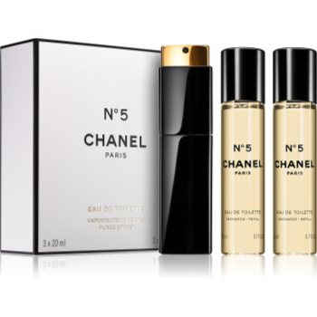 Chanel N°5 Eau de Toilette pentru femei Chanel imagine noua