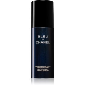 Chanel Bleu de Chanel cremă hidratantă pentru față și barbă pentru bărbați Online Ieftin Chanel