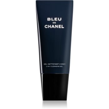 Chanel Bleu De Chanel Cleansing Gel 2-in-1 Gel De Curatare Pentru Ras Si Curatarea Pielii
