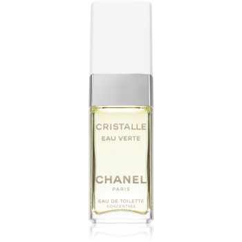 Chanel Cristalle Eau Verte Concentrée Eau de Toilette pentru femei Chanel imagine noua 2022 scoalamachiaj.ro