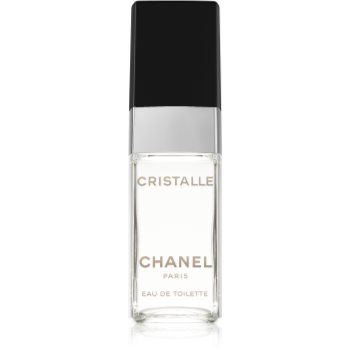 Chanel Cristalle Eau de Toilette pentru femei Chanel imagine noua 2022 scoalamachiaj.ro