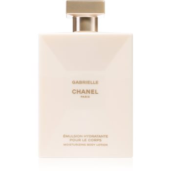 Chanel Gabrielle Moisturizing Body Lotion loțiune de corp hidratantă produs parfumat Chanel imagine noua 2022 scoalamachiaj.ro