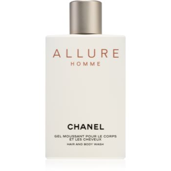 Chanel Allure Homme gel de dus pentru barbati 200 ml